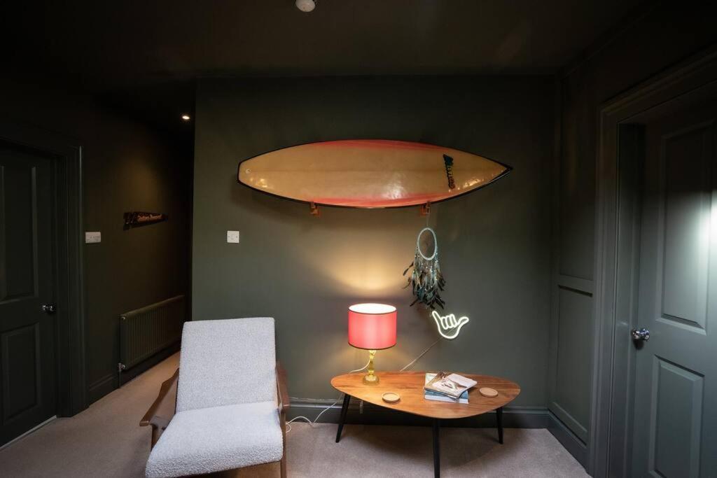 Appartamento Victorian Penthouse With Panoramic Sea Views Ilfracombe Esterno foto