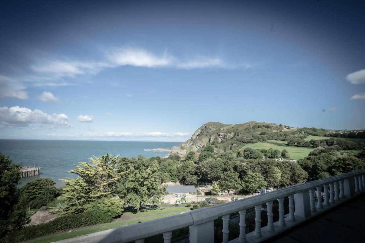 Appartamento Victorian Penthouse With Panoramic Sea Views Ilfracombe Esterno foto