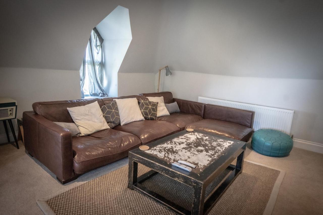 Appartamento Victorian Penthouse With Panoramic Sea Views Ilfracombe Esterno foto