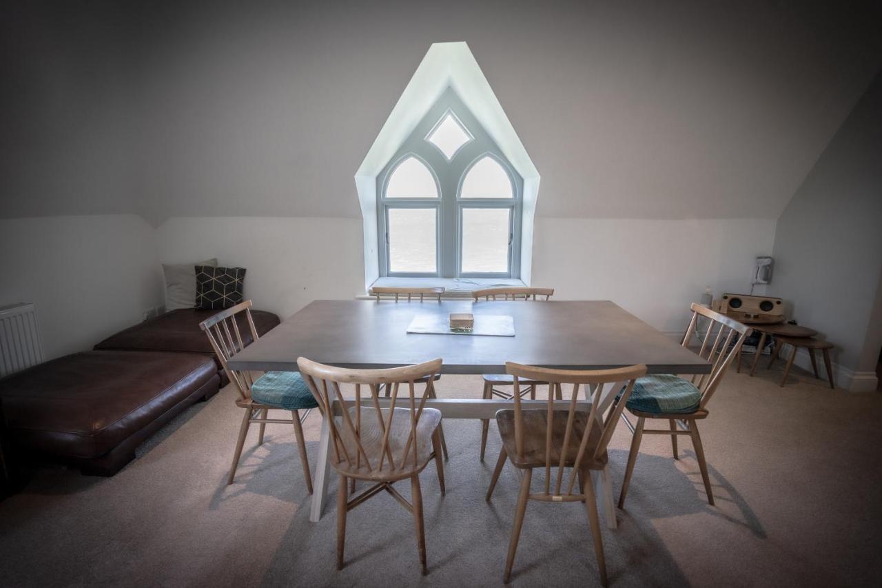 Appartamento Victorian Penthouse With Panoramic Sea Views Ilfracombe Esterno foto
