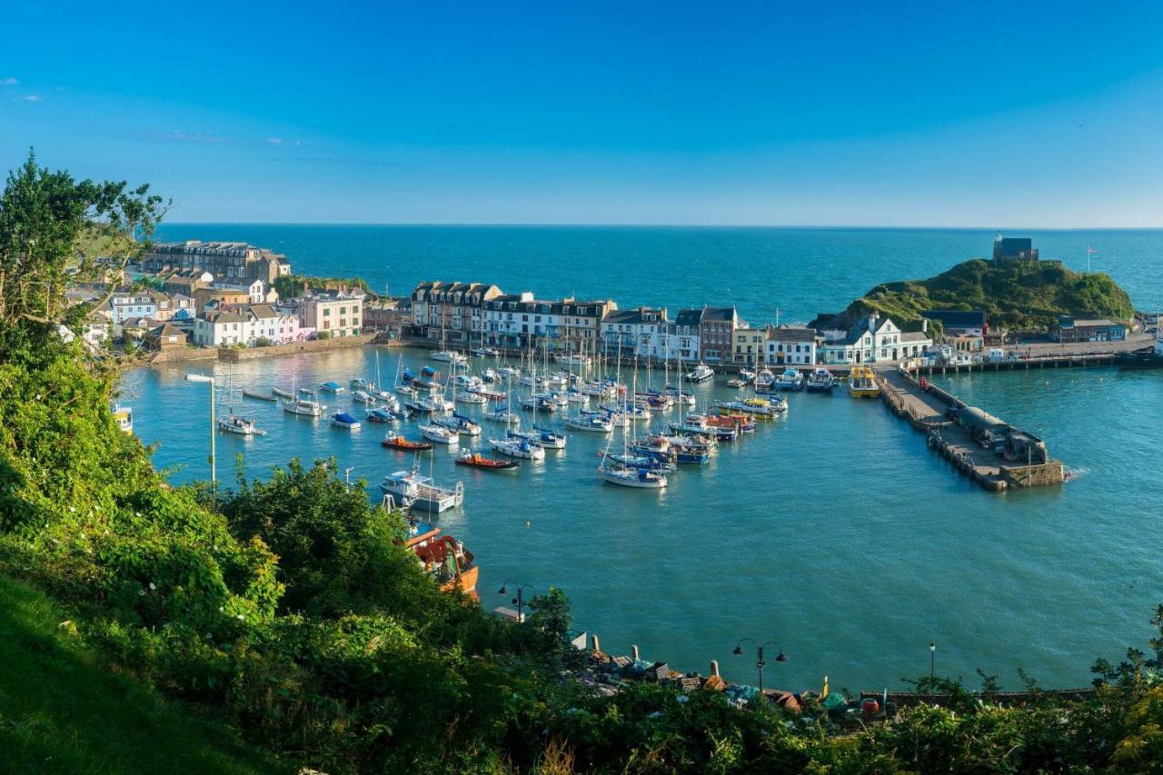 Appartamento Victorian Penthouse With Panoramic Sea Views Ilfracombe Esterno foto