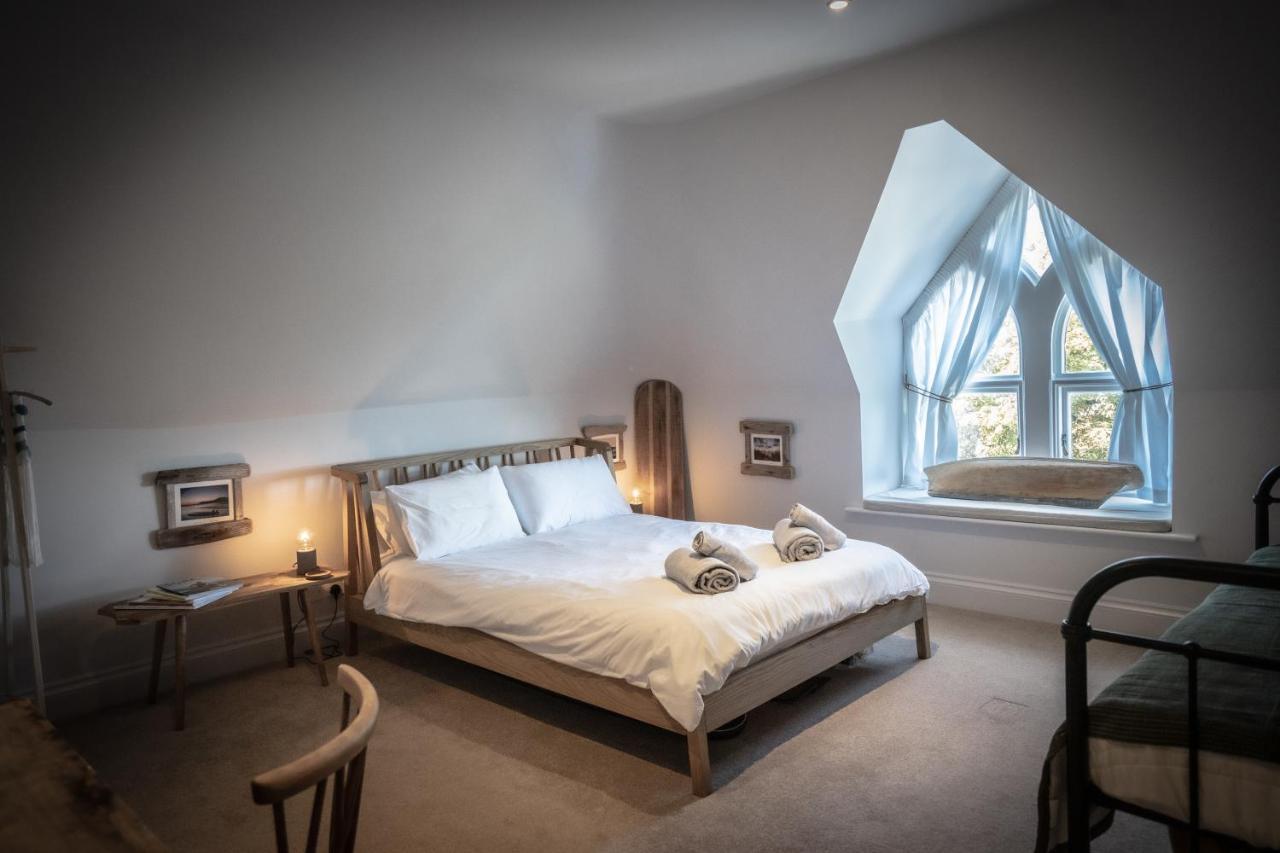 Appartamento Victorian Penthouse With Panoramic Sea Views Ilfracombe Esterno foto