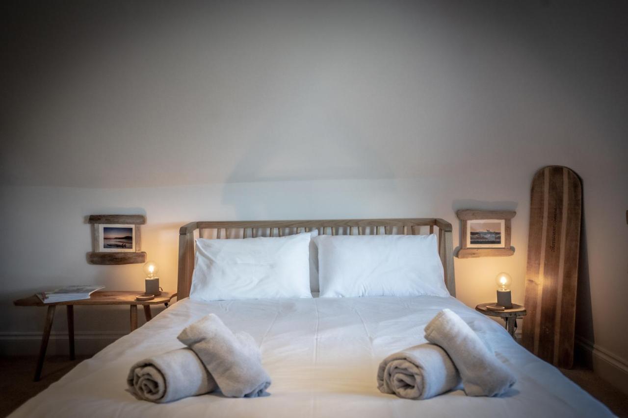 Appartamento Victorian Penthouse With Panoramic Sea Views Ilfracombe Esterno foto